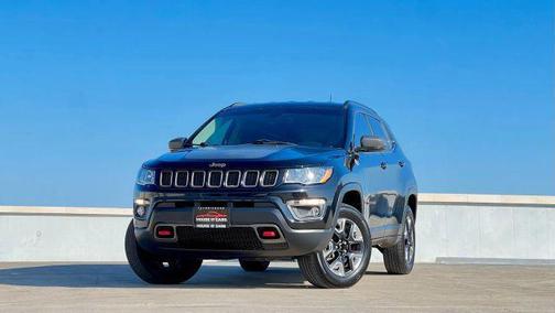 2017 Jeep New Compass Trailhawk