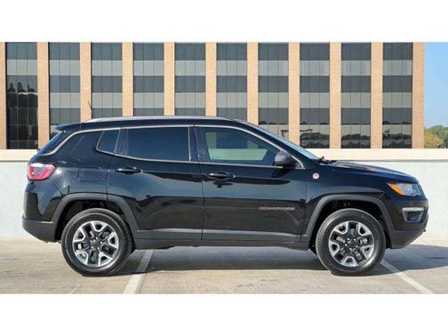 2017 Jeep New Compass Trailhawk