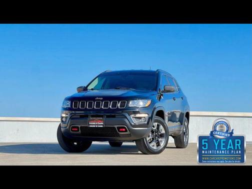 2017 Jeep New Compass Trailhawk