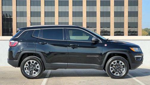 2017 Jeep New Compass Trailhawk
