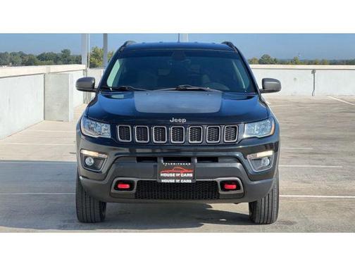 2017 Jeep New Compass Trailhawk