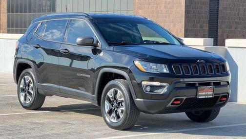 2017 Jeep New Compass Trailhawk