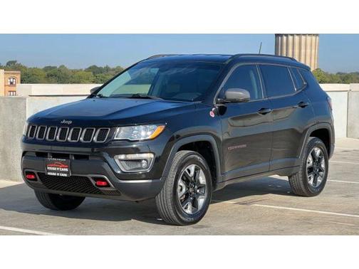 2017 Jeep New Compass Trailhawk