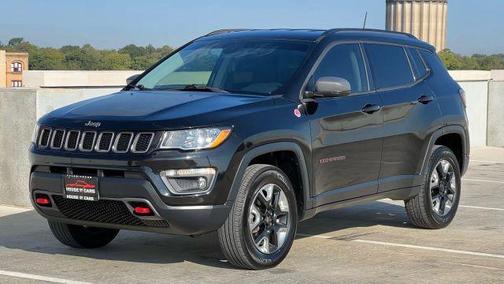 2017 Jeep New Compass Trailhawk