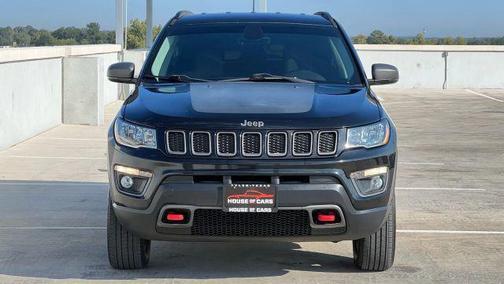 2017 Jeep New Compass Trailhawk