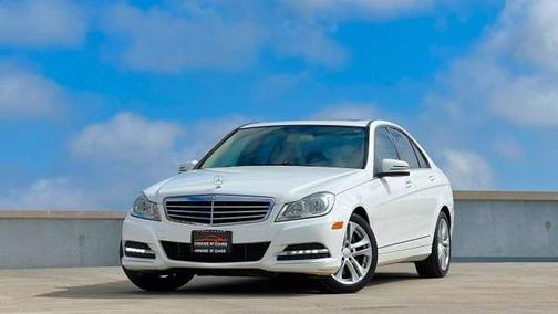 2013 Mercedes-Benz C-Class C 300 4MATIC Sport