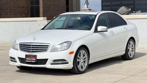 2013 Mercedes-Benz C-Class C 300 4MATIC Sport