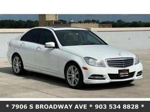 2013 Mercedes-Benz C-Class C 300 4MATIC Sport