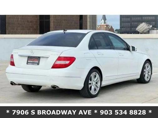 2013 Mercedes-Benz C-Class C 300 4MATIC Sport