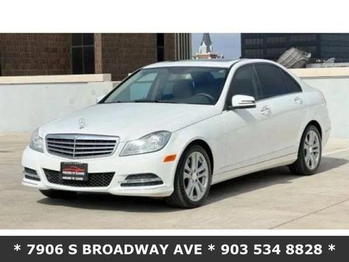 2013 Mercedes-Benz C-Class C 300 4MATIC Sport