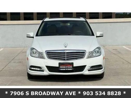 2013 Mercedes-Benz C-Class C 300 4MATIC Sport