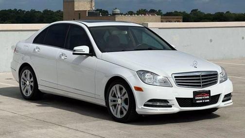 2013 Mercedes-Benz C-Class C 300 4MATIC Sport