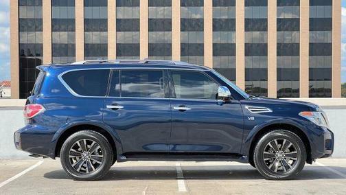 2019 Nissan Armada Platinum