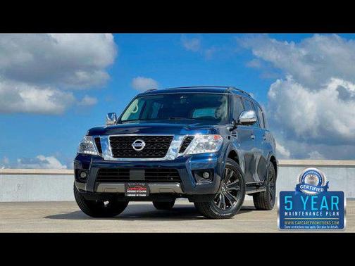 2019 Nissan Armada Platinum