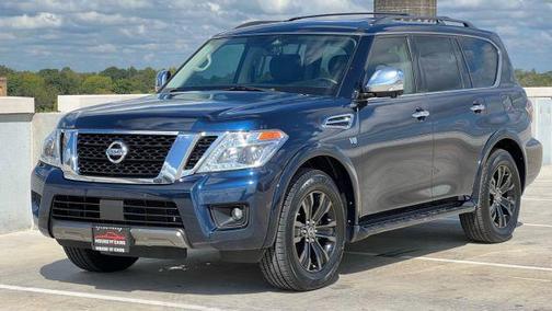 2019 Nissan Armada Platinum