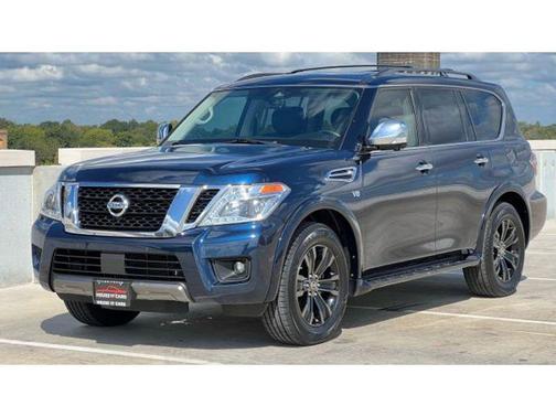 2019 Nissan Armada Platinum