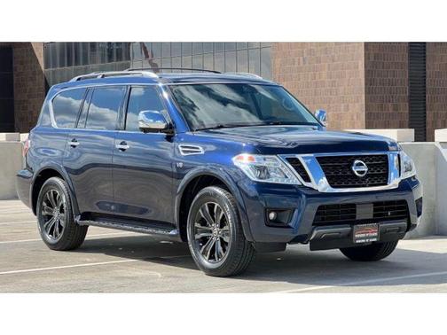 2019 Nissan Armada Platinum