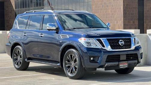 2019 Nissan Armada Platinum