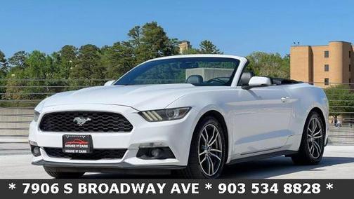 2016 Ford Mustang EcoBoost Premium