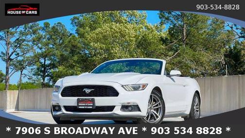 2016 Ford Mustang EcoBoost Premium