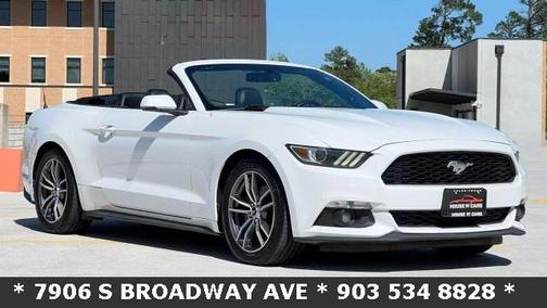 2016 Ford Mustang EcoBoost Premium