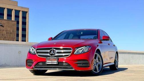 2019 Mercedes-Benz E-Class E 300