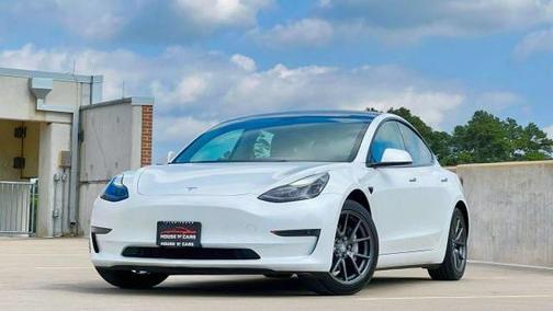 2021 Tesla Model 3 Standard Range Plus