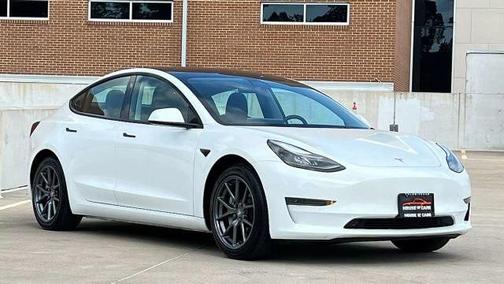 2021 Tesla Model 3 Standard Range Plus