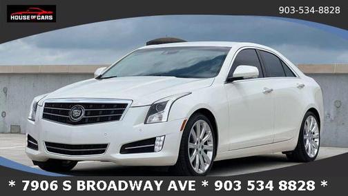 2013 Cadillac ATS 2.0L Turbo Premium