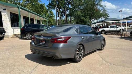 2018 Nissan Altima 2.5 SR