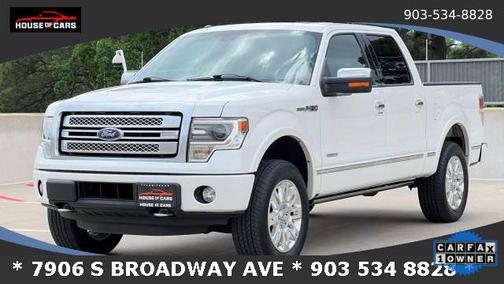 2014 Ford F-150 Platinum