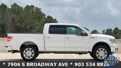2014 Ford F-150 Platinum