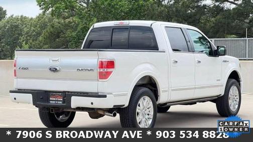 2014 Ford F-150 Platinum