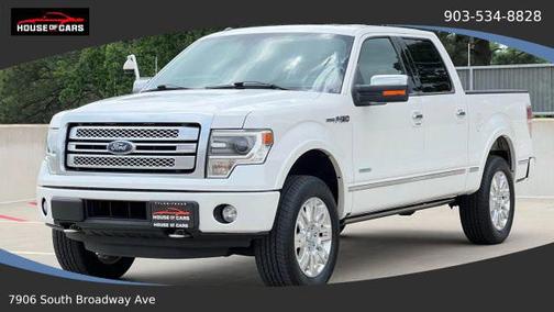 2014 Ford F-150 Platinum