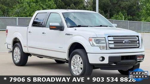 2014 Ford F-150 Platinum