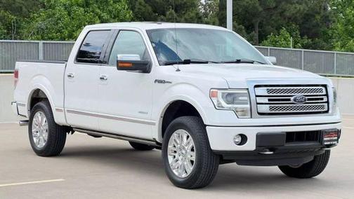 2014 Ford F-150 Platinum