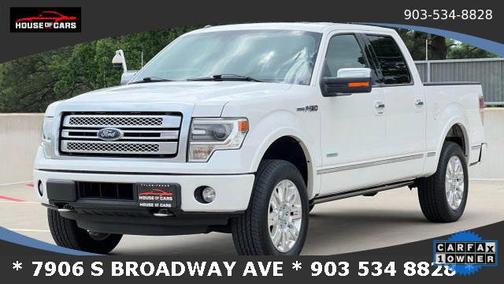 2014 Ford F-150 Platinum