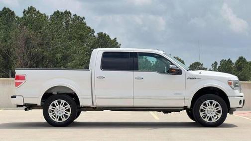 2014 Ford F-150 Platinum