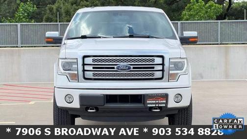 2014 Ford F-150 Platinum