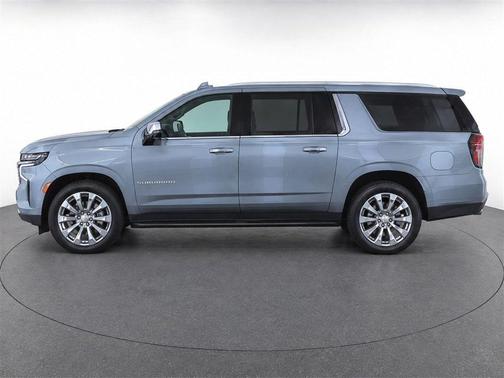 Sterling Gray Metallic 2024 Chevrolet Suburban Premier