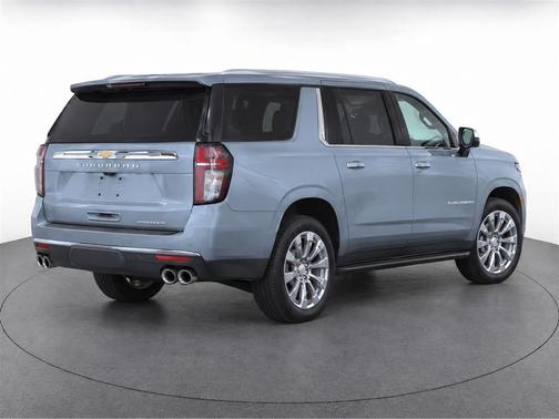 Sterling Gray Metallic 2024 Chevrolet Suburban Premier