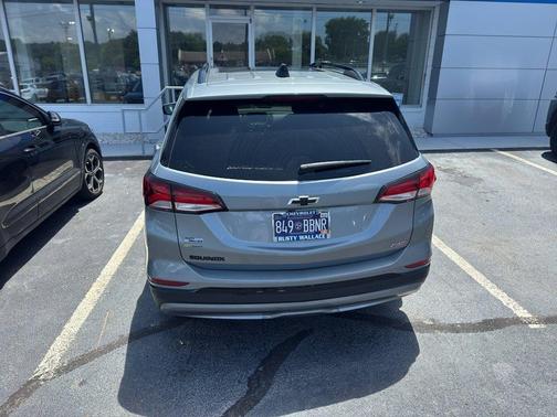 Sterling Gray Metallic 2024 Chevrolet Equinox RS