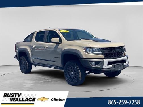Sand Dune Metallic 2022 Chevrolet Colorado ZR2