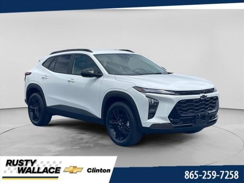 Summit White 2026 Chevrolet Trax ACTIV