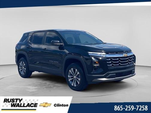 Mosaic Black Metallic 2026 Chevrolet Equinox LT SUV
