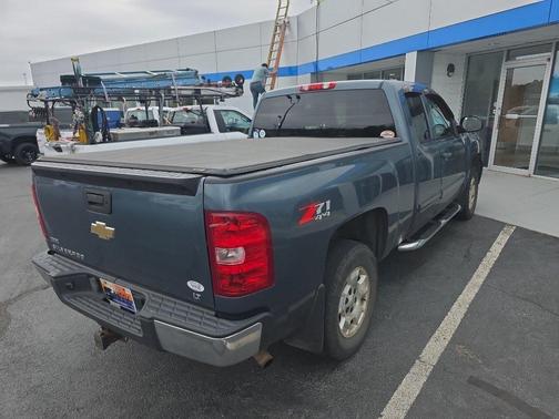 Blue Granite Metallic 2011 Chevrolet Silverado 1500 LT