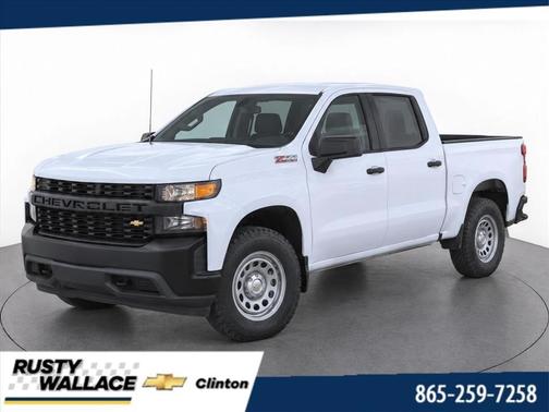 Summit White 2020 Chevrolet Silverado 1500 WT