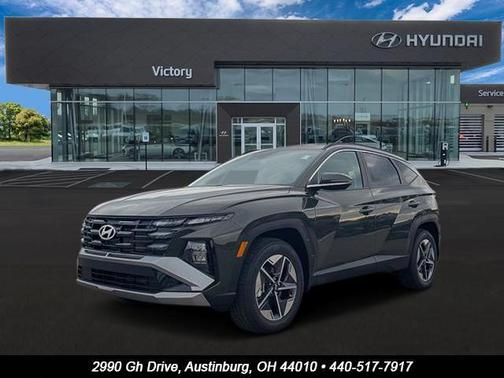 2026 Hyundai TUCSON SEL Premium