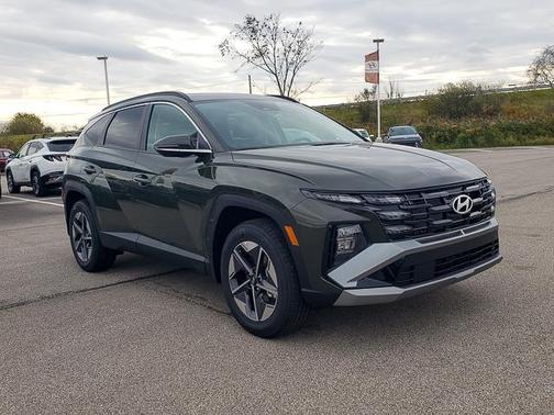 2026 Hyundai TUCSON SEL Premium