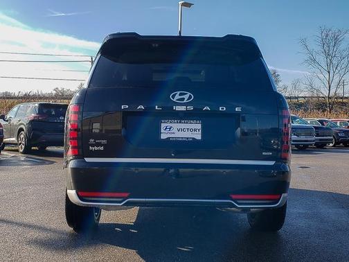 2026 Hyundai Palisade Hybrid Calligraphy